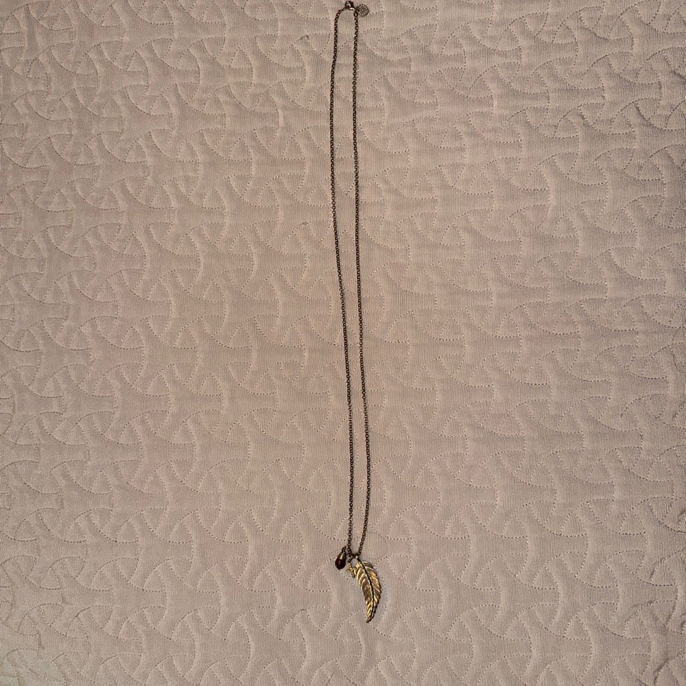GIFTED🪴STERLING🪴GOLD PLATED BOHO NECKLACE - Picture 2 of 6